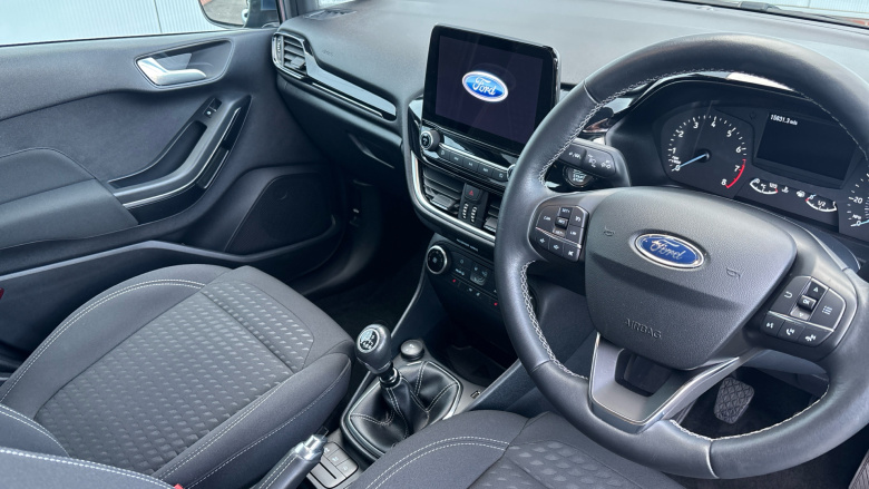 Ford Fiesta 1.0 EcoBoost Hybrid mHEV 125 Titanium 5dr Petrol Hatchback